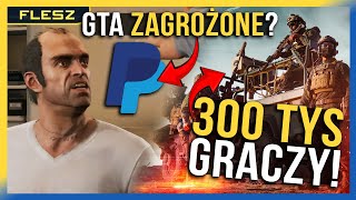 PayPal będzie blokować sprzedaż GTA? Beta BFa 6 z ogromnym zainteresowaniem na start - FLESZ