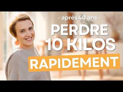 Si j'avais 10 kilos à perdre VITE en 2026  Voici ce que je ferai