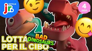 DINO contro DINO 🦖🦖 Bad Dinosaurs | Netflix Junior Italia