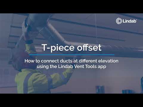 Vent Tools- T-piece offset