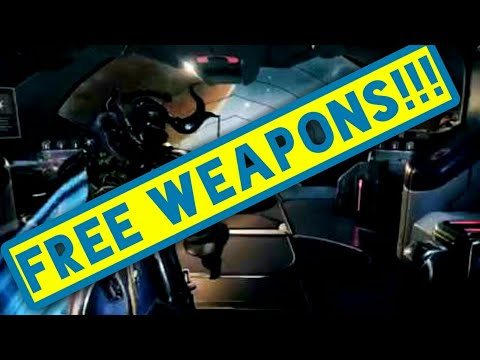 Warframe Free Skin Codes - 01/2022