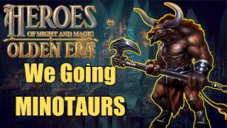 Heroes of Might and Magic: Olden Era - Minotaur STRAT