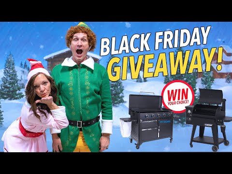 Dude Dad's Black Friday Giveaway!