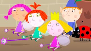 Ben e Holly em Português | Quem Perdeu a Varinha Mágica? | Desenhos Animados