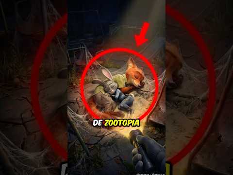 Así Se Ven Los Personajes De Zootopia 😱 #shorts #nostalgia #infancia #recuerdos