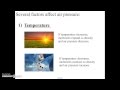 Air Pressure and Its Influences