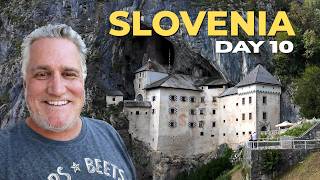 Piran ➔ Predjama Castle ➔ Postojna | Ultimate 10 Day Slovenia Road Trip [Day 10/11]