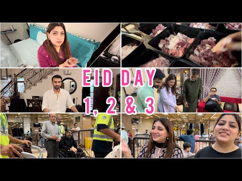 OUR EID || MY BROTHER CAME FROM US || LAST MINUTE SHOPPING 🛍️.