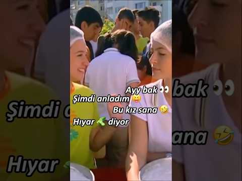 Kıvılcım sana hıyar diyor😃 #selena #öğrenci #okul #shorts #sınıf #keşfet #öneçıkar #dizi #film #anı