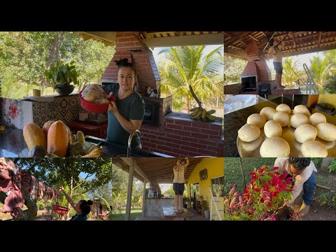 Da rotina cansativa a fartura, uma vida cheia de paz e zelo pela família