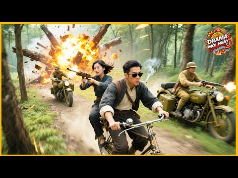 Thanh Niên Mới Lớn Đang Đạp Xe Đi Rừng Thì Bị Đám Lính Tráng Chạy Phân Khối Lớn Truy Cùng Diệt Tận