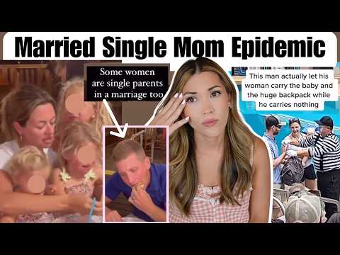 TIKTOKS MARRIED SINGLE MOM PROBLEM | The Motherhood Mess & How To Solve It (its not what you think)