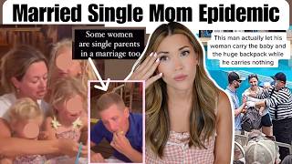 TIKTOKS MARRIED SINGLE MOM PROBLEM | The Motherhood Mess & How To Solve It (its not what you think)