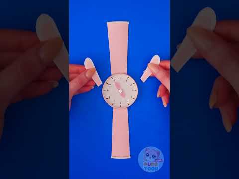 DIY Time-Telling Cup Clock! 🕒✨ Let's Make Learning Fun! 🎉