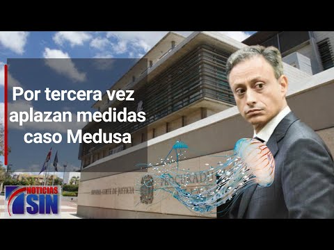 Por tercera vez aplazan medidas caso Medusa