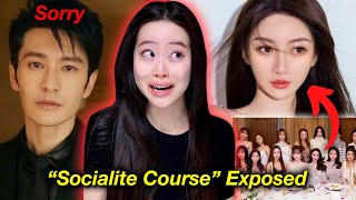 Influencer Takes "Socialite Training Class" & Gets Pregnant W/ Top Actor BUT Internet Exposes Her