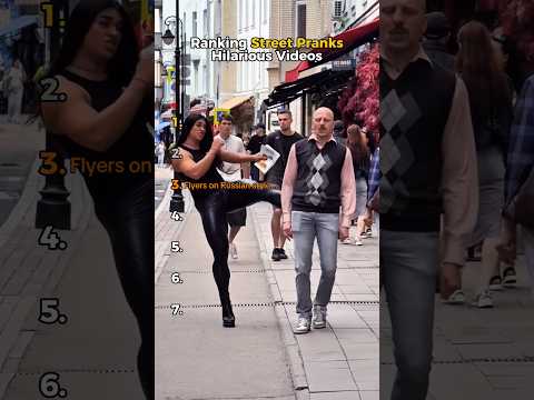 Ranking Street Pranks Hilarious Videos...