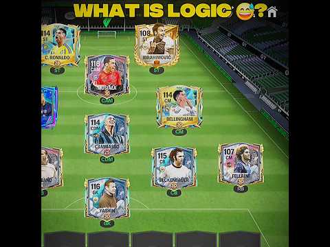 QUAL E A LOGICA ?😅 #eafc24 #fifamobile #fifa #fifa23 #eafc #shorts