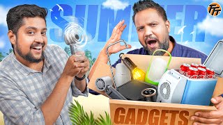 Best Summer Gadgets from Rs 250 to Rs 2500 - இந்த வெயிலுக்கு இதுதான் தேவை!