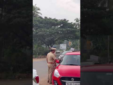 കേരളാ പോലീസിന് ഇങ്ങനെ ഒരു മുഗം ഉണ്ടായിരുന്നോ