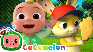 Take Me Out to the Looby Loo Ballgame! 🤪  | CoComelon Animal Time | Animals for Kids