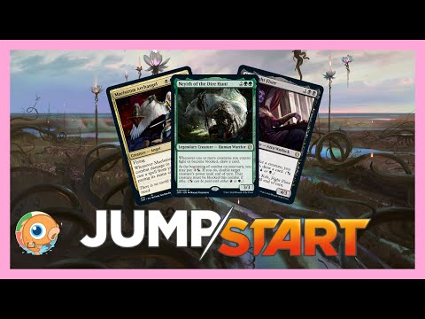 Jumpstart Spoilers — June 17 | Tiny Legendary Skeleton, Reanimate, Gruul Fight Legend!!!