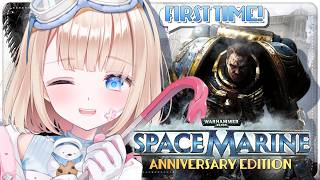 Warhammer 40,000: Space Marine ┊ BROTHER, I CRAVE BATTLE #peostream