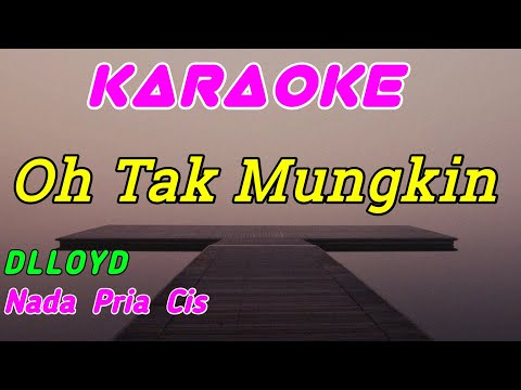 Tak Mungkin || Dlloyd || Karaoke Indonesia || Nada Pria