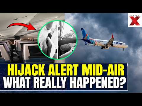 FLYDUBAI HIJACK SCARE: PILOT STABBED MID-AIR, COCKPIT BRAWL, <strong>EMERGENCY</strong> <strong>LANDING</strong>