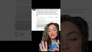 Aniya defends Carl 😳🤏🏽 #trending #loveislandreview #loveislanddrama #viral #shorts
