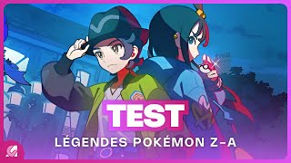 Vido-test sur Pokemon Legends: Z-A