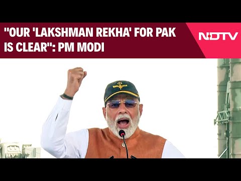 PM Modi News | "Our 'Lakshman Rekha' For Pakistan Is Clear": PM Modi At Adampur Airbase