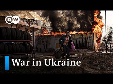 Civilians remain trapped in Mariupol, Ukraine retakes villages | Ukraine latest