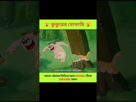 কুকুরের বোকামি 😂😂😂
