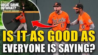 Where Does Colton Cowser Rank Amongst The Greatest Catches Ever?