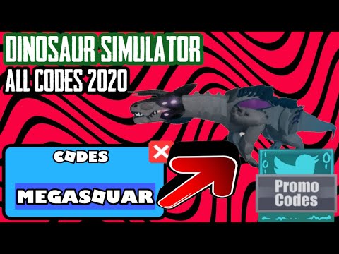 Dinosaur Simulator Dna Codes 07 2021 - roblox dinosaur simulator dna codes