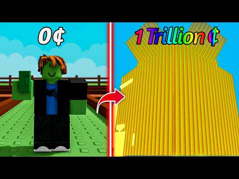 I Started With Only Cactus Seed To Become Trillionaire In Grow Garden