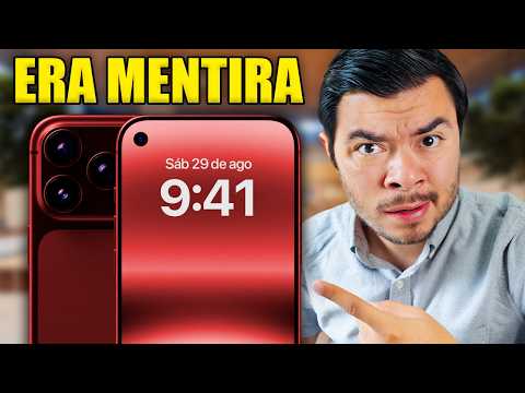 Te mintieron con el iPhone 18 Pro Max: esto sí llega y esto no