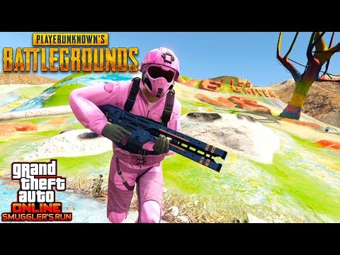 GTA 5 | RONDA ÉPICA!! PLAYERUNKNOWN'S BATTLEGROUNDS EN GTA V - MOTOR WARS | XxStratusxX