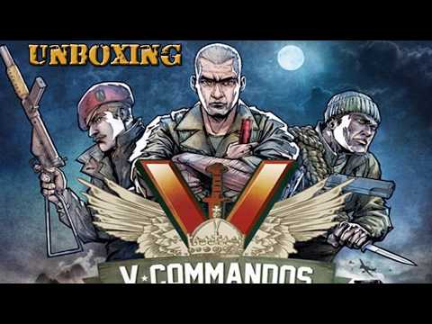 Reseña V-Commandos