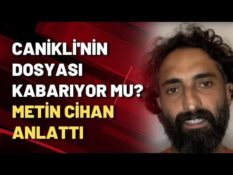 Canikli'nin dosyası kabarıyor mu? Metin Cihan Halk TV'de anlattı