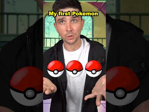 Travis chooses his FIRST Pokémon 🤣 #pokemon #pokemoncards