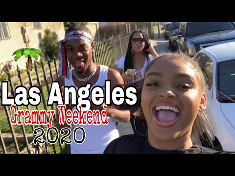 LA VLOG 🌴 | GRAMMY PARTIES, RIP KOBE, WALK OF FAME, WE WERE IN DIDDYS AD, THE DUNES