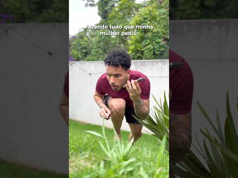 Ela manda, eu obedeço