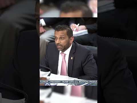 "We Haven't Captured 9 Most Wanted... We Have Captured 10" Kash Patel at Senate Hearing - 09/15/26 Episode cover