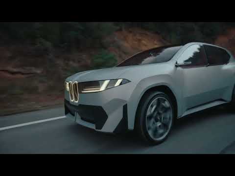 BMW Vision Neue Klasse X - In Motion