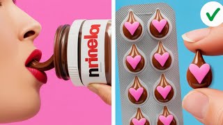 Reto de cocina de 1$ vs 1000$ en la escuela 🤑 Las mejores ideas para escabullirse por 123 GO! TRENDS