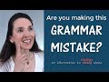 Identifying Verb Forms and Mistakes