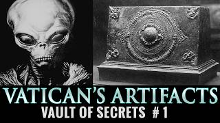 Vatican’s Hidden Artifacts That Could Rewrite History | Vault of Secrets Series Ep 1