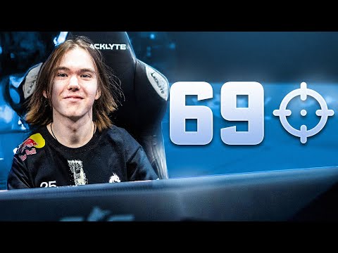 POV: você é o DONK na FINAL do MAJOR de CS 2, todas as 69 KILLS na visão dele